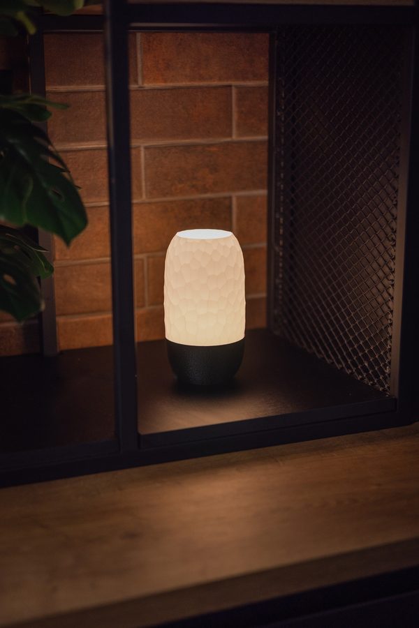 Luminária de mesa Favo